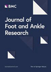 Journal of Foot and Ankle Research杂志封面
